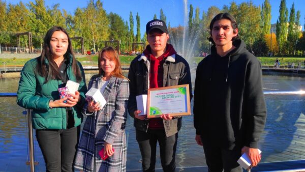 Студенты БашГАУ стали активными участниками акции «Неделя сбора батареек 2021»