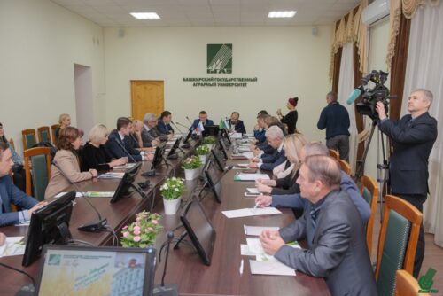 В Башкирском ГАУ обсудили перспективы организации раздельного сбора отходов