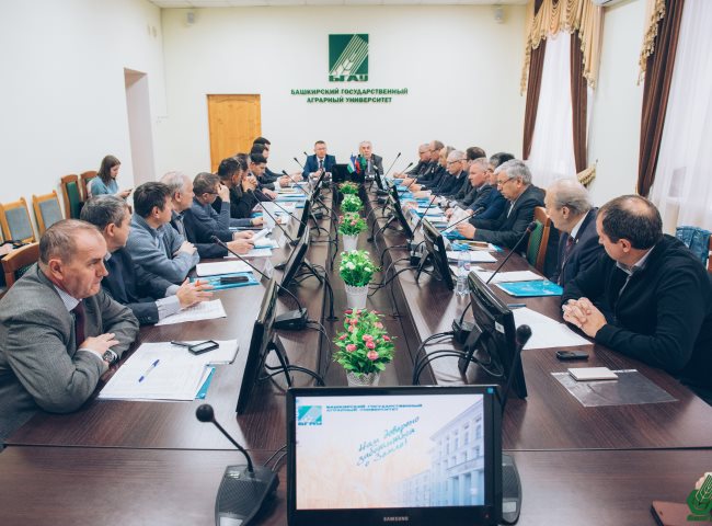 В Башкирском ГАУ подведены итоги работы строительного комплекса республики за 2019 год
