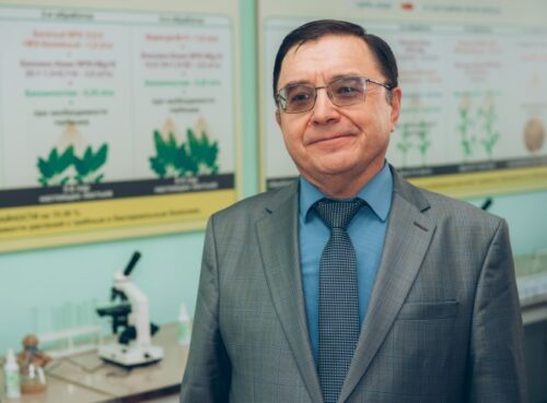 Профессор Башкирского ГАУ Айрат Райсович Хафизов удостоен звания «Отличник водного хозяйства»